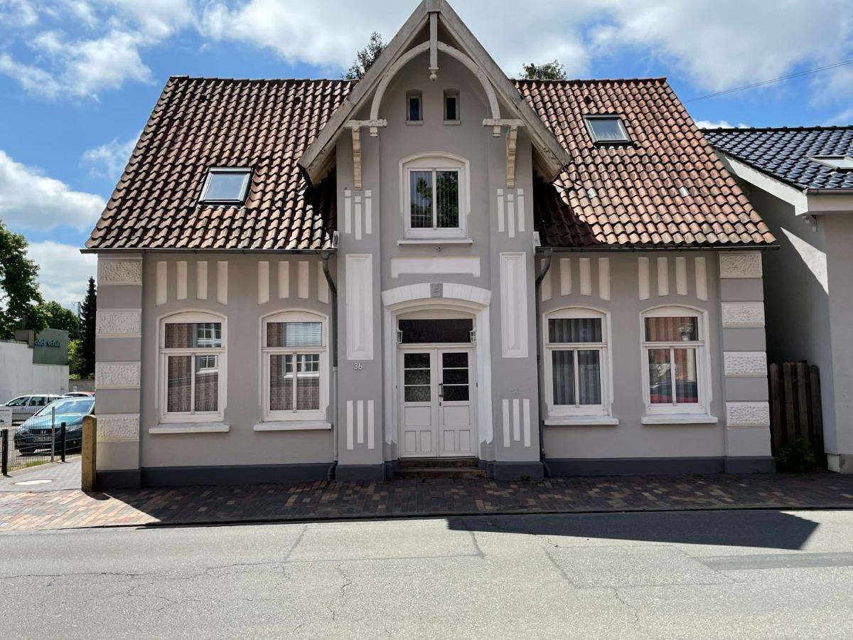 Citygluecknms - Direkt Am Bahnhof Und Einkaufszentrum Neumünster Eksteriør billede